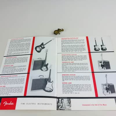 Fender Fine Electric Instruments Catalog (1960) image 4