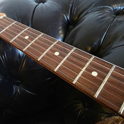 Fender Stratocaster Highway One USA LH Left Hand 2004 - Crimson Red Transparent Nitro Finish American Strat image 19