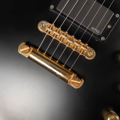 2009 ESP Standard Eclipse-II - Vintage Black | No E-II Japan Singlecut EMG 81 60 Humbucker Pickups 3.55kg | OHSC image 19