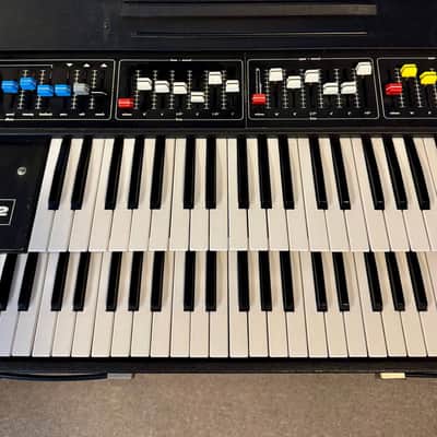 Vermona Formation 2 Mod organ keyboard synthesizer + Leslie Effect image 4