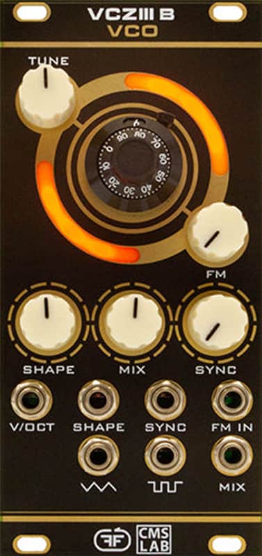 FEEDBACK VCZIIIB VCO PREMIUM ANALOG OSCILLATOR : BRAND NEW :  [DETROIT MODULAR] image 1