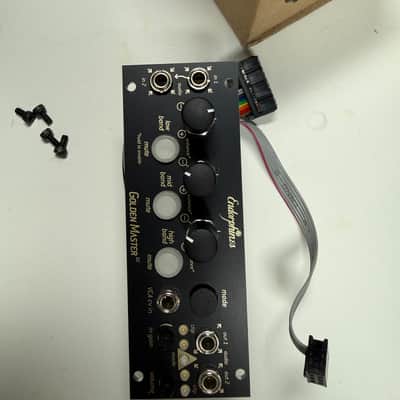 Endorphin.es Golden Master 1U Eurorack Synth Module 2021 - Present - Black image 2