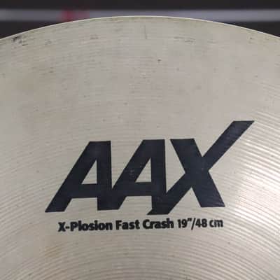 Sabian 19" AAX X-plosion Fast Crash Cymbal image 2