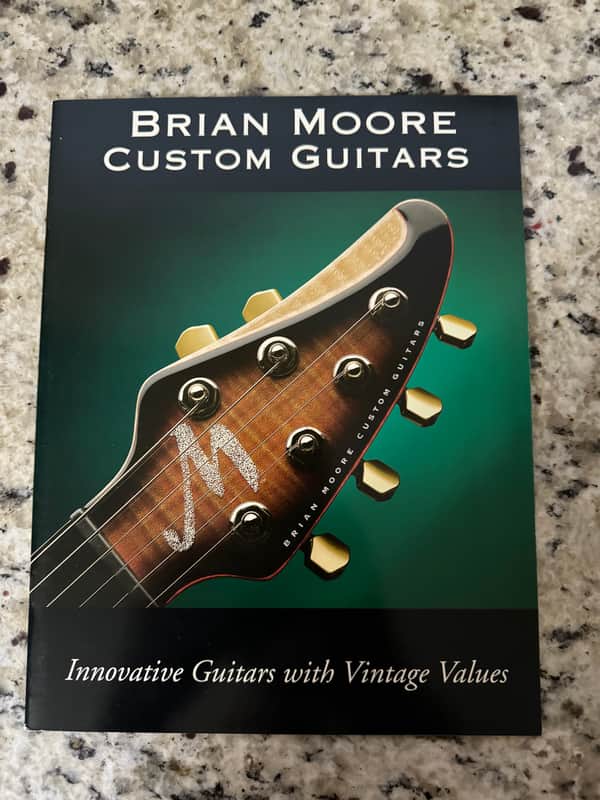 Brian Moore Guitar Catalog