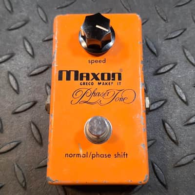 Maxon PT999 Phaser Tone Vintage Phaser PT-999 Orange 1970's MIJ Japan Greco Makes It image 1