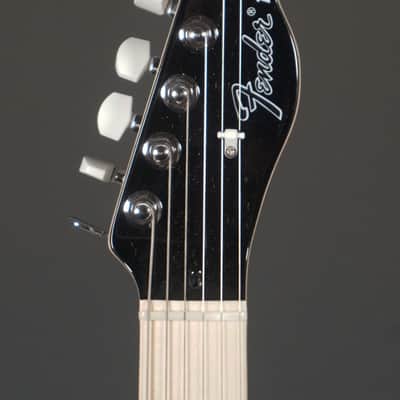 Fender Jack White Triplecaster, Black w/ Jack White Custom HSC - Open Box image 3