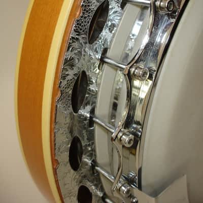Vintage Hofner German 5-String Banjo image 5