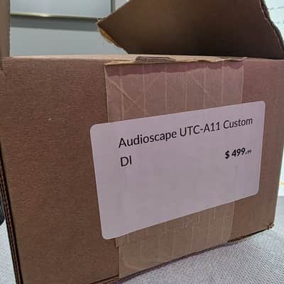 AudioScape Engineering Co. UTC-A11 Custom DI image 2