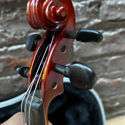 Amadeus Franz Hoffman 1/8 Student Violin W/ Bow, Case, Rosin image 8