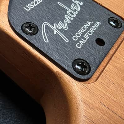 Fender American Acoustasonic Telecaster BRAND NEW Natural Full All Mahogany Semi-Hollow Body USA Fishman Piezo Pickup Acoustic-Electric Guitar image 9