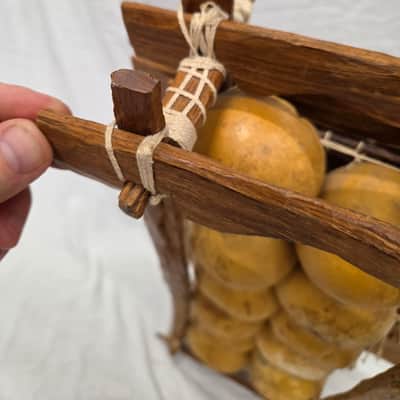 Hand-Made African Balafon 12-Key Xylophone (C020-11) image 8