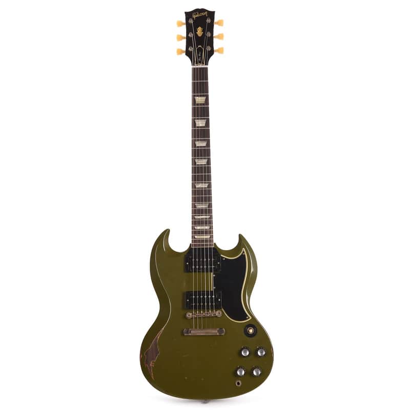 Gibson Custom Shop Murphy Lab '61 Les Paul SG Standard Reissue Ultra Heavy Aged image 1
