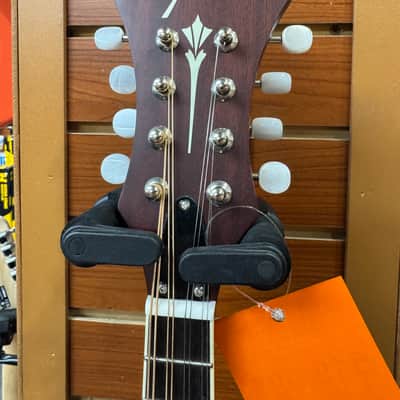 Fender Paramount PM-180E Mandolin  - Aged Cognac Burst image 3