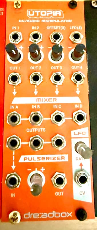 Dreadbox Utopia CV/Audio Manipulator