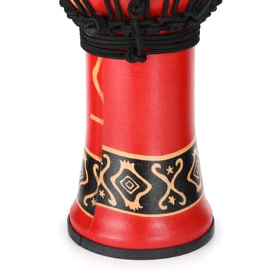 Toca Percussion Freestyle Rope-tuned Djembe - Bali Red image 1