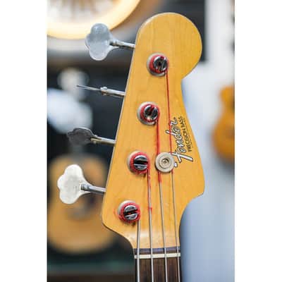 1964 Fender Precision Bass sunburst image 3