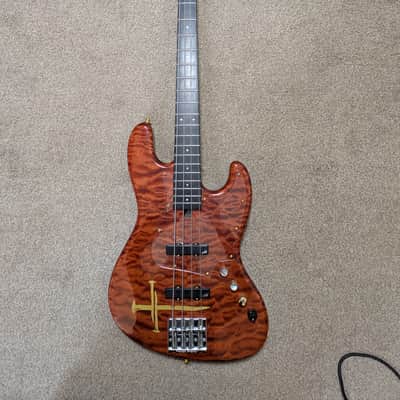 Modulus VJ4 - Trans quilted maple image 2