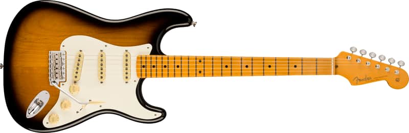 Fender Eric Johnson Stratocaster Maple FB 2-Color Sunburst with Case