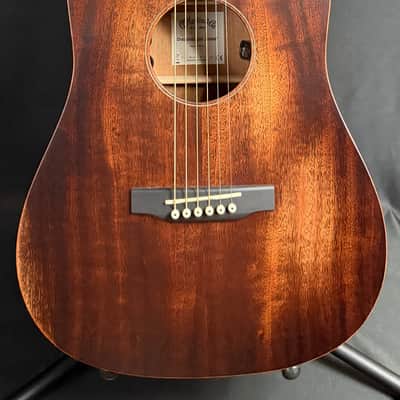 Martin D Jr. E Streetmaster Dreadnought Junior Acoustic-Electric Guitar w/ Soft Case (760) image 1