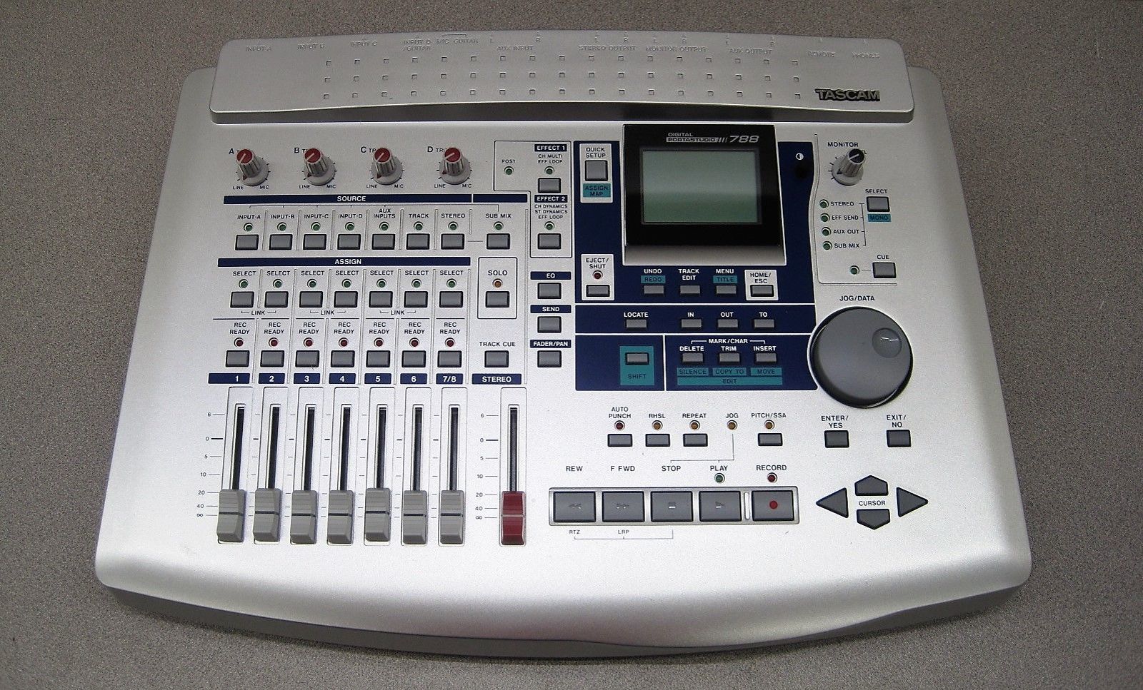 TASCAM Digital Portastudio 788 8-Track Digital Recorder | Reverb