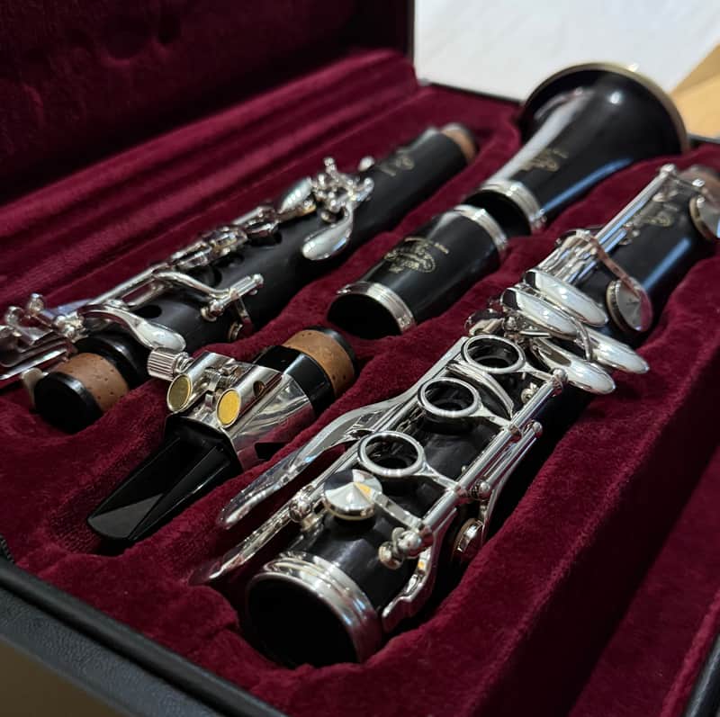 Buffet R13 Bb Clarinet Silver Keys (2010) [Includes Vandoren B45 Profile 88 & Optimum Ligature] image 1