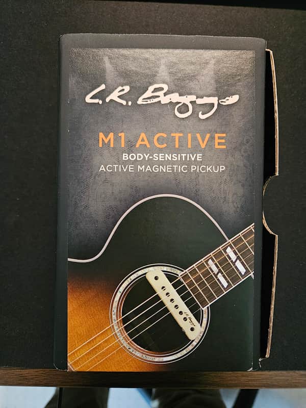 LR Baggs M1A Active Soundhole Pickup with Volume Control