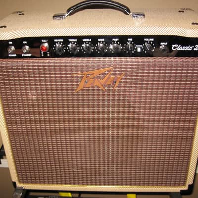 Peavey Classic 20 20-watt 1 x 12-inch Tube Combo Amp  2025 - Tweed image 2