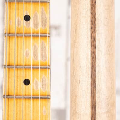 Fender Custom Shop LTD '58 Telecaster - Heavy Relic Faded Aged Chocolate 3-Tone Sunburst image 8