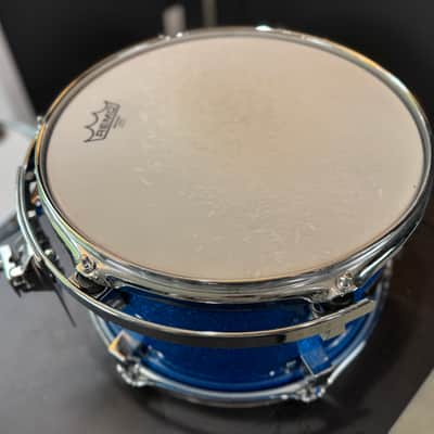 Pork Pie Custom 5-Piece Shell Pack (US Made) — Blue Sparkle Mid 2000’s - Blue Sparkle image 5