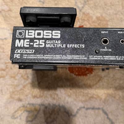 Boss ME-25 Guitar Multi-Effects w/ FREE Ernie Ball Cable image 3