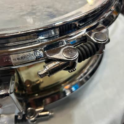 Arbiter 5 1/2" X 14" Snare Drum (733A-2256) 90's - BOW - Brass Over Wood image 16