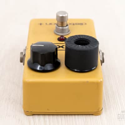 1981 MXR Distortion Plus + Block Logo Vintage Distortion Guitar Effects Pedal w/ Box, Manual image 4