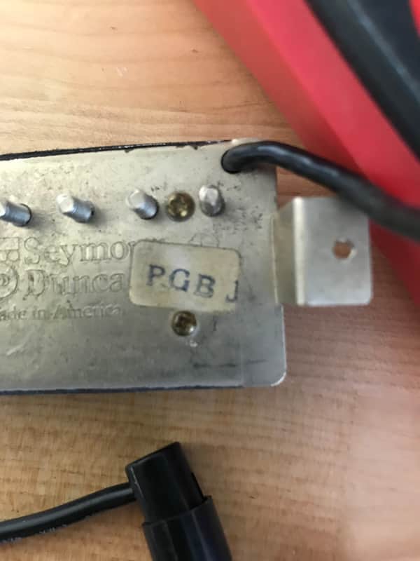 Seymour Duncan Pearly Gates Bridge Humbucker ( PGBJ ) image 1
