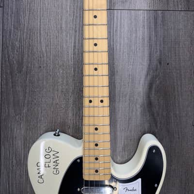Fender Telecaster Camp Flog Gnaw Limited Edition SUPERVIP 2025 - White image 4