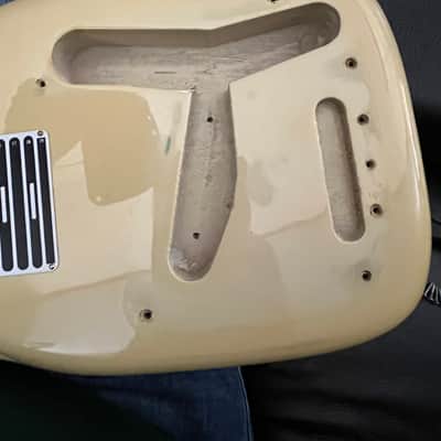 1974 Fender "Champ" Student 6-String Lap Steel Guitar - Blonde image 5