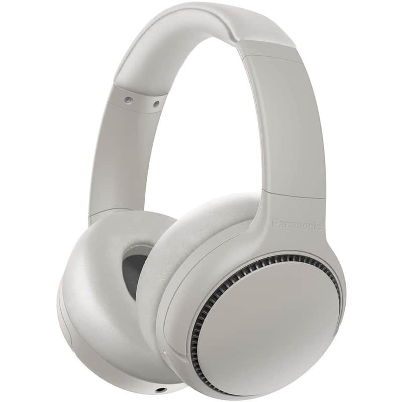 Panasonic RB-M500B Deep Bass Wireless Bluetooth Immersive Headphones with Bass Reactor, Sand Beige image 1