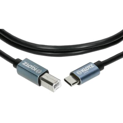 Klotz USB 2.0 High Speed Cable 5 m - Cable image 2