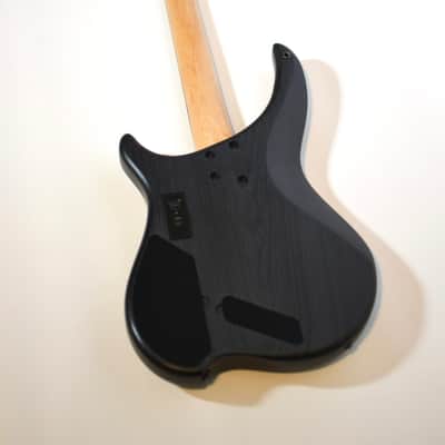 Bass guitar Headless Vincent Spreutels 2024 - Black Matt image 6