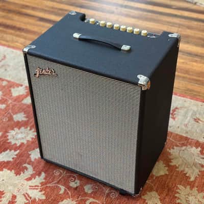 Fender Rumble 500 Bass Stack - Rumble 500 w/ 1x12" Extension Cabinet image 2