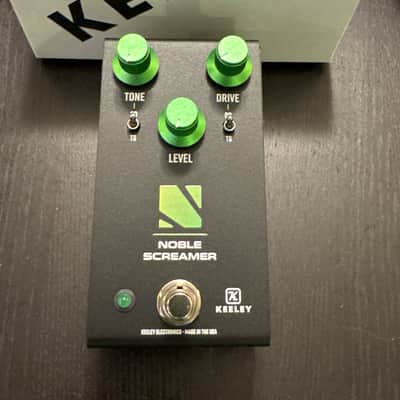 Keeley Noble Screamer 2023 - Present - Black / Green image 1