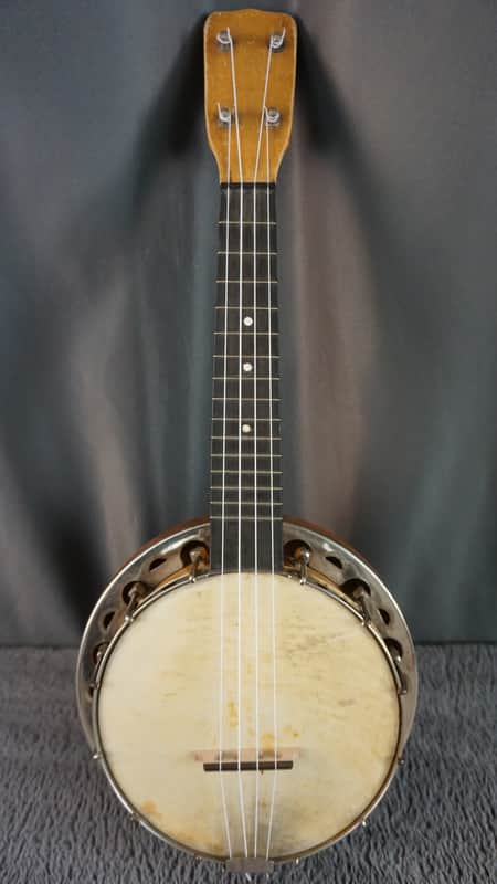 Vintage Closed Back Banjolele image 1