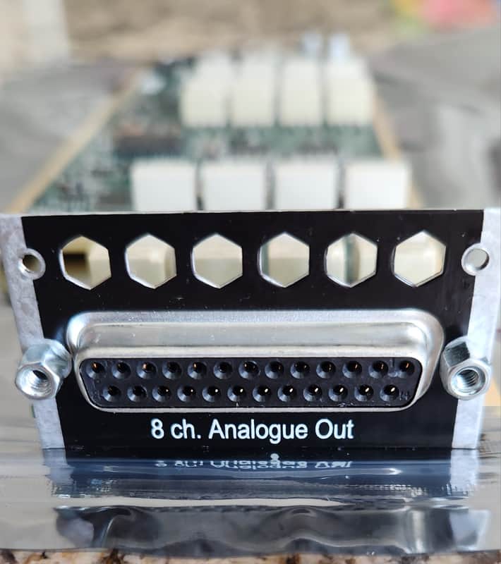Avid MTRX 8 Line Pristine DA Card image 1