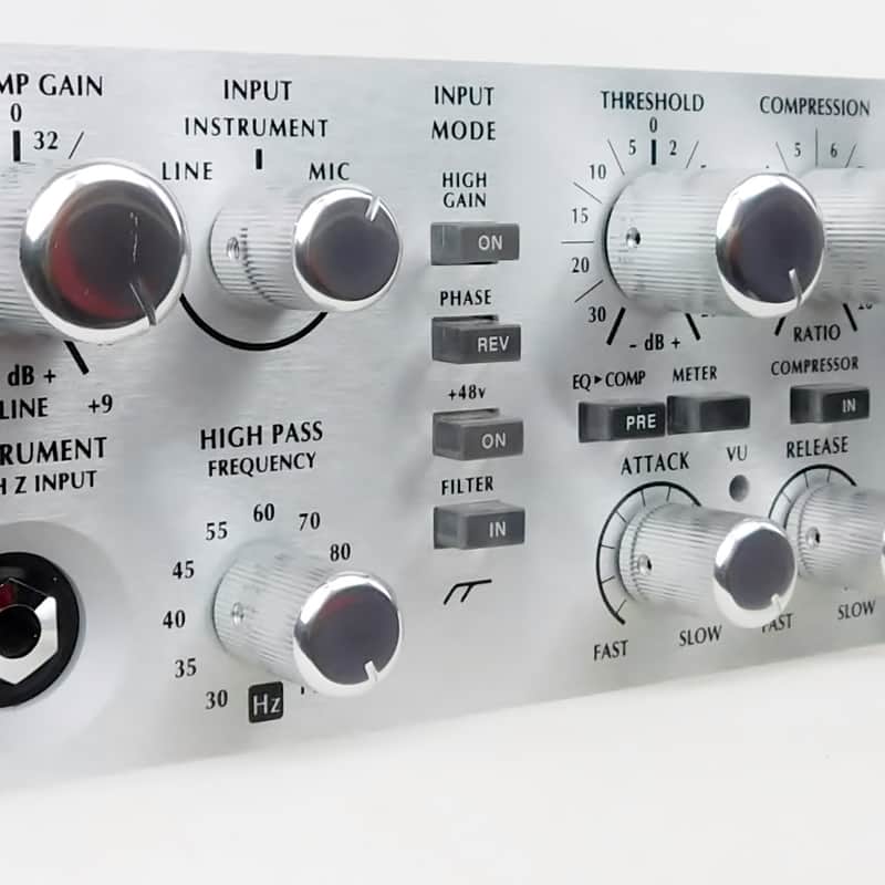 2010s Avalon VT-737sp Tube Channel Strip Silver