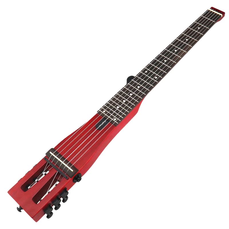 Anygig Travel Guitar Nylon Classic AGN SE Cherry | Reverb