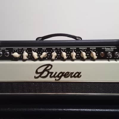 Bugera V22HD INFINIUM 22W 2-Channel Tube Amp Head 2010s - 2-Tone Black and Cream image 1