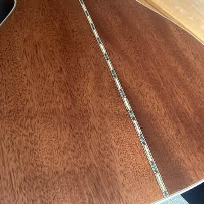 Fender PS-220E Parlor Nautural Guitar image 6