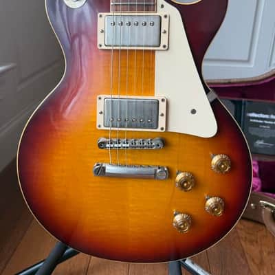 2012 Gibson Custom Shop Collector's Choice #6 CC06 'Number One' Les Paul '59 R9 Aged - Non-filtered Tobacco Burst image 2