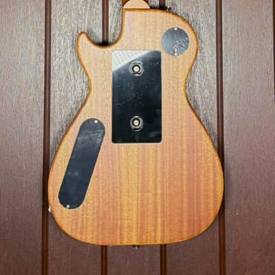 Cream-T Aurora V2 2024 - Pickup Swapping Black Hole Burst with 2 sets of Guitar-X Pickups image 5