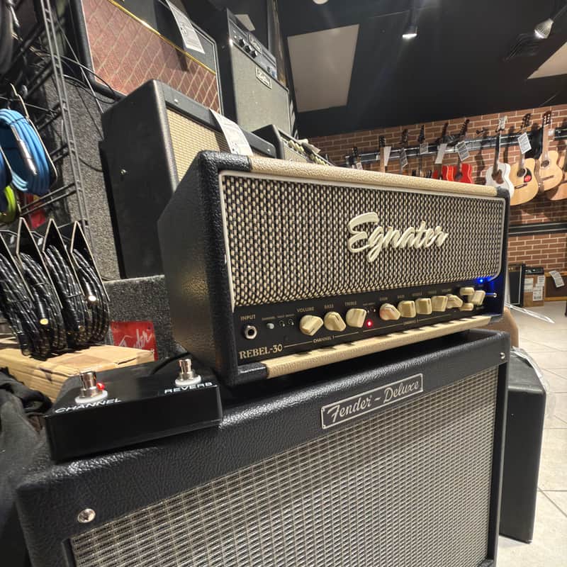 Egnater Rebel 30 Head with Footswitch image 1