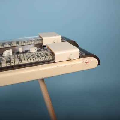 National Dynamic Double-8 Console Lap Steel Guitar image 17